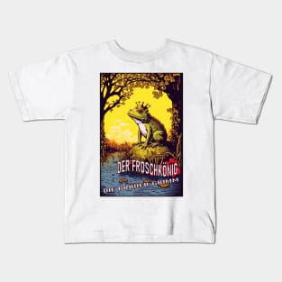 The Frog King (Der Froschkönig) By The Brothers Grimm Kids T-Shirt